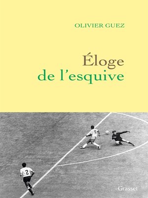 cover image of Eloge de l'esquive